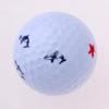 5.3cm/2.09 inch Colorfast Golf Ball Stamp Stamper Marker Impression Seal Golfer Gift Keepsake, Star view 2