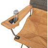 Kelty Lowdown Folding Chair, Camping Seat for Backyard Parties, Soccer Saturdays, Concerts, Beach, Tailgating (Lake) view 2