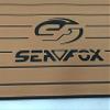 JZ Marine Boat Helm Station EVA Brown Teak Pad with Seafox Logo 16" x 39" x 1/2" view 4