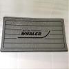 JZ Boat Helm Station EVA Grey Teak Pad with Boston Whaler Logo 16" x 39" x 1/2" view 2