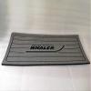 JZ Boat Helm Station EVA Grey Teak Pad with Boston Whaler Logo 16" x 39" x 1/2" view 3