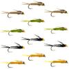 12 Beadhead Woven Stonefly Nymph Flies Lure Assotment for Trout/Pahfish/Bass Fly Fishing Flies view 1