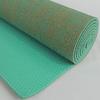 Kakaos Natural Jute Yoga Mat (Aqua Green) view 1