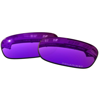 OOWLIT Replacement Lenses Compatible with Oakley Mainlink OO9264 Sunglass Cosmic Polarized