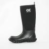 Duck and Fish Buck Man 16 inches Black Fishing Hunting Neoprene Rubber Knee Boot (7 US) view 3