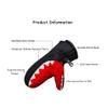 7-Mi Kids Winter Warm Water-Resistant Gloves for Skiing/Snowboarding/Cycling/Riding Outdoor Activities Children Mittens for 3T-5T Black view 4