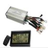 HALLOMOTOR Ebike 24V 36V 48V 500W Controller 25A Brushless with KT LCD3 Electric Bicycle Display Regenerative Reverse Function (36V 48V Universel) view 1