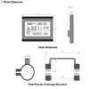 HALLOMOTOR Ebike 24V 36V 48V 500W Controller 25A Brushless with KT LCD3 Electric Bicycle Display Regenerative Reverse Function (36V 48V Universel) view 4