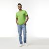 Gildan Men's Heavy Cotton T-Shirt, Style G5000, 2-Pack, Lime, X-Large view 3