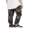 Men's Premium Twill Drop Crotch Jogger Pants (Olive camo, 3X-Large) view 3