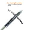 maifield Bowfishing Head 2 Mechanical barbs 2.5" Holding Area Archery Broadhead Fits 5/16" Fiberglass Arrow Shaft (6pcs per Pack) view 2