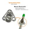 maifield Bowfishing Head 2 Mechanical barbs 2.5" Holding Area Archery Broadhead Fits 5/16" Fiberglass Arrow Shaft (6pcs per Pack) view 4