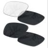 2 Pair Lens Replacement for Oakley Catalyst Black&Photochromic Clear view 1