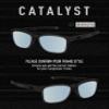 2 Pair Lens Replacement for Oakley Catalyst Black&Photochromic Clear view 3