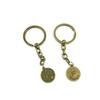 1 Items Keychain Keyring Key Tags Chains Rings Jewelry Bag Charms A1LE7 Aquarius Tag view 1