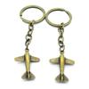 1 Items Keychain Keyring Key Tags Chains Rings Jewelry Bag Charms AA442 Airplane Aircraft view 1