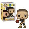 Funko Stephen Curry [Warriors]: NBA x POP! Sports Vinyl Figure & 1 POP! Compatible PET Plastic Graphical Protector Bundle [#043 / 34449 - B] view 1