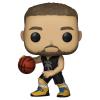Funko Stephen Curry [Warriors]: NBA x POP! Sports Vinyl Figure & 1 POP! Compatible PET Plastic Graphical Protector Bundle [#043 / 34449 - B] view 2