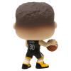 Funko Stephen Curry [Warriors]: NBA x POP! Sports Vinyl Figure & 1 POP! Compatible PET Plastic Graphical Protector Bundle [#043 / 34449 - B] view 3