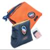 Big Agnes Tent Floor Protector, Orange/Navy, 58X90 view 1
