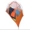 Big Agnes Tent Floor Protector, Orange/Navy, 58X90 view 2