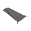Big Agnes Footprints for Fly Creek HV Carbon Series Tents, 1 Person view 1