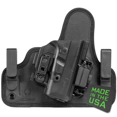 Alien Gear holsters Shape Shift Inside Waist Band - Sig P320 Compact/Carry 9mm - Right Hand - Standard Clips