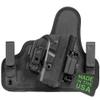 Alien Gear holsters Shape Shift Inside Waist Band - Sig P320 Compact/Carry 9mm - Right Hand - Standard Clips view 1