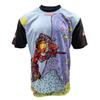 Social Paintball Cartoon Series, Sponsored Pro Player Dry-Wick Performance Shirt (2X-Large) view 1