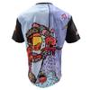 Social Paintball Cartoon Series, Sponsored Pro Player Dry-Wick Performance Shirt (2X-Large) view 2