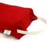 PILLOW GANIC Yoga Bolster, Hull-Filled, Included Cotton Canvas Pillowcase (Purple) view 3