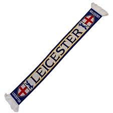 Andwing Leicester City FC | Soccer Fan Scarf | Premium Acrylic Knit