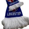 Andwing Leicester City FC | Soccer Fan Scarf | Premium Acrylic Knit view 2