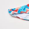 Kanu Surf Girls' Little Ruby Chevron Halter Bikini Beach Sport 2-Piece Swimsuit, Blue, 6X view 4