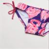 Kanu Surf Girls' Toddler Hallie Flamingo Halter Tankini Beach Sport 2-Piece Swimsuit, Purple, 3T view 4