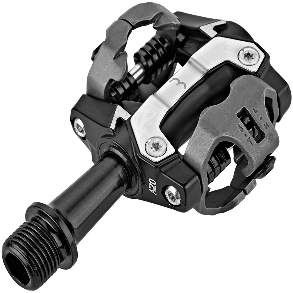 BBB Cycling ForceMount Bike Pedals, Black, 80 x 54 mm