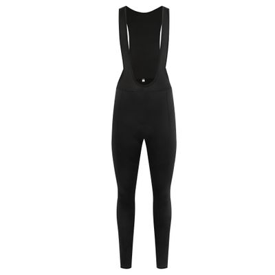 Coconut Ropamo CR Men's Cycling Bib Tights 4D Padded Winter Thermal Bike Bib Pants Leggings Riding Bike Bib Tights (M, Thermal-Black)