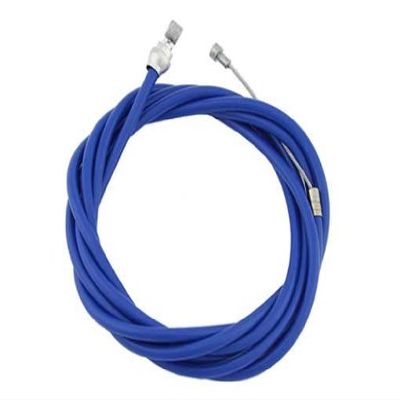 Alta Bicycle Brake Cable 70"/75" with Liner (Blue)