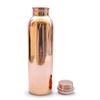 Ukal Pack of 6 Handmade | Engraved & Antique Design | Jointless Leakproof Seamless | Drinkware Storage Copper Water Bottle | for Home Travelling Portable |for Yoga Ayurveda Healing | (30 Ounce) | view 2