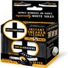 SneakERASERS Instant Sneaker Cleaner Sponge, Effective Shoe Cleaning for White Sneakers, Tennis Shoes - Pre-Moistened, Portable Shoe Cleaner, Perfect for Smooth Soles and Midsoles, 5 Pack view 1