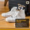 SneakERASERS Instant Sneaker Cleaner Sponge, Effective Shoe Cleaning for White Sneakers, Tennis Shoes - Pre-Moistened, Portable Shoe Cleaner, Perfect for Smooth Soles and Midsoles, 5 Pack view 3