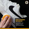 SneakERASERS Instant Sneaker Cleaner Sponge, Effective Shoe Cleaning for White Sneakers, Tennis Shoes - Pre-Moistened, Portable Shoe Cleaner, Perfect for Smooth Soles and Midsoles, 5 Pack view 4