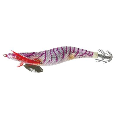 Alive KMY-1602 EGIZEYO MK II Squid Jig, No. 3, Keimura Purple KMY-1602