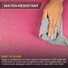 ProsourceFit Tri-Fold Folding Exercise Mat - Pink view 3