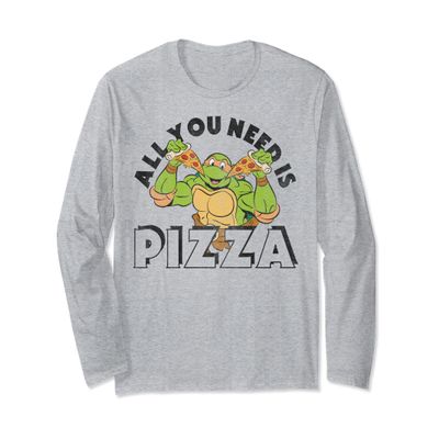 Teenage Mutant Ninja Turtles All You Need Long Sleeve Long Sleeve T-Shirt