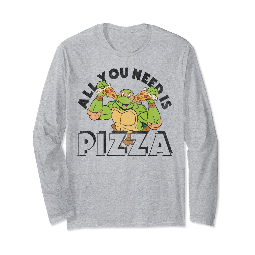 Teenage Mutant Ninja Turtles All You Need Long Sleeve Long Sleeve T-Shirt