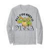 Teenage Mutant Ninja Turtles All You Need Long Sleeve Long Sleeve T-Shirt view 1
