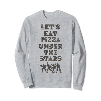 Teenage Mutant Ninja Turtles Pizza Under the Stars Fleece Sweatshirt