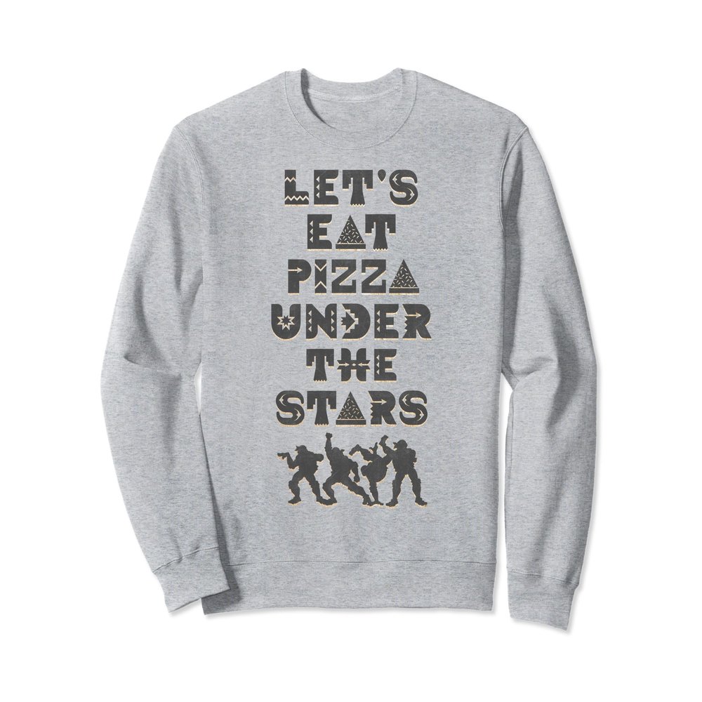 Teenage Mutant Ninja Turtles Pizza Under the Stars Fleece Sweatshirt
