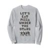 Teenage Mutant Ninja Turtles Pizza Under the Stars Fleece Sweatshirt view 1